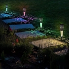 Современный сад тропы стиля IP65 водоустойчивый освещает солнечное приведенное в действие декоративное