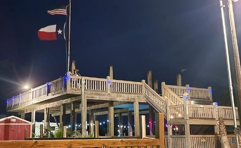 Водонепроницаемые солнечные подъемные лампы IP67 LED Ourdoor Solar Dock Light для наружного освещения