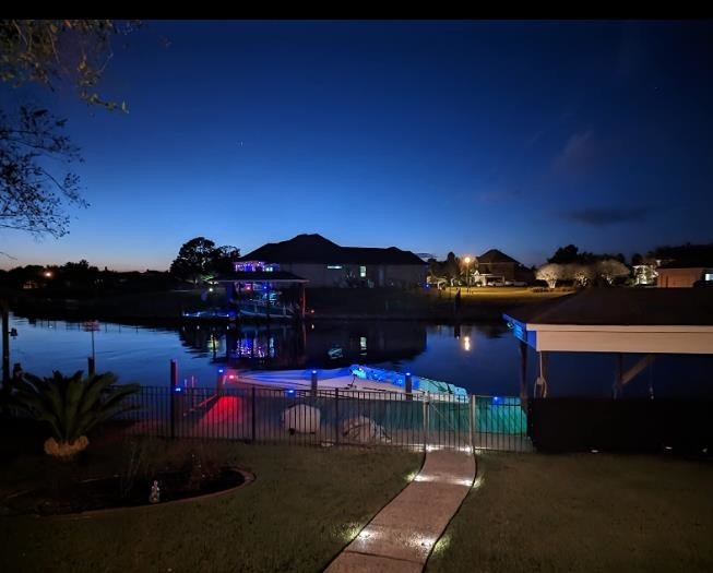 Водонепроницаемые солнечные подъемные лампы IP67 LED Ourdoor Solar Dock Light для наружного освещения
