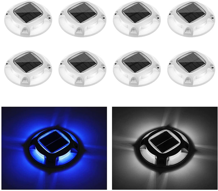 Водонепроницаемые солнечные подъемные лампы IP67 LED Ourdoor Solar Dock Light для наружного освещения