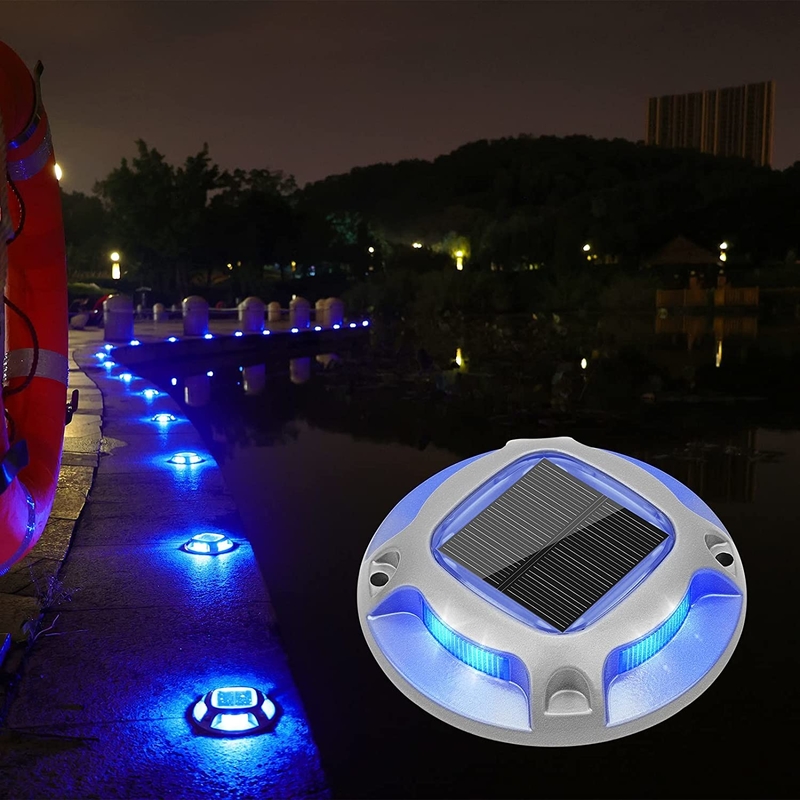 Водонепроницаемые солнечные подъемные лампы IP67 LED Ourdoor Solar Dock Light для наружного освещения