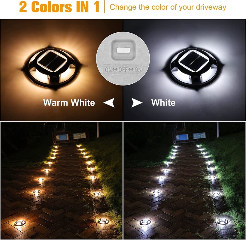 Водонепроницаемые солнечные подъемные лампы IP67 LED Ourdoor Solar Dock Light для наружного освещения