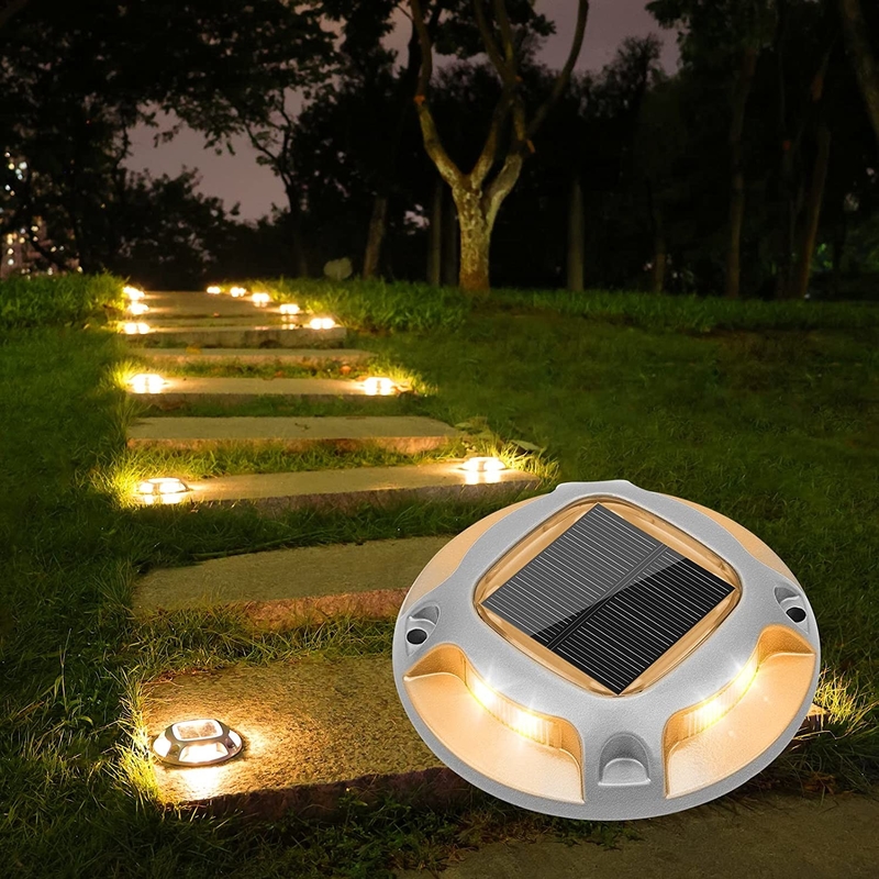 Водонепроницаемые солнечные подъемные лампы IP67 LED Ourdoor Solar Dock Light для наружного освещения
