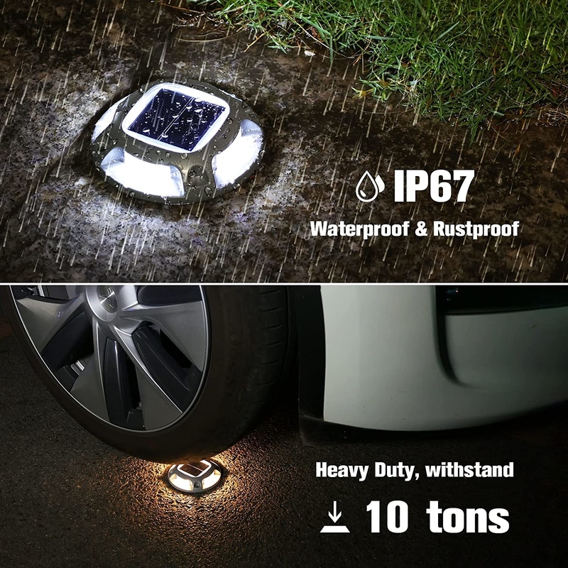 Водонепроницаемые солнечные подъемные лампы IP67 LED Ourdoor Solar Dock Light для наружного освещения