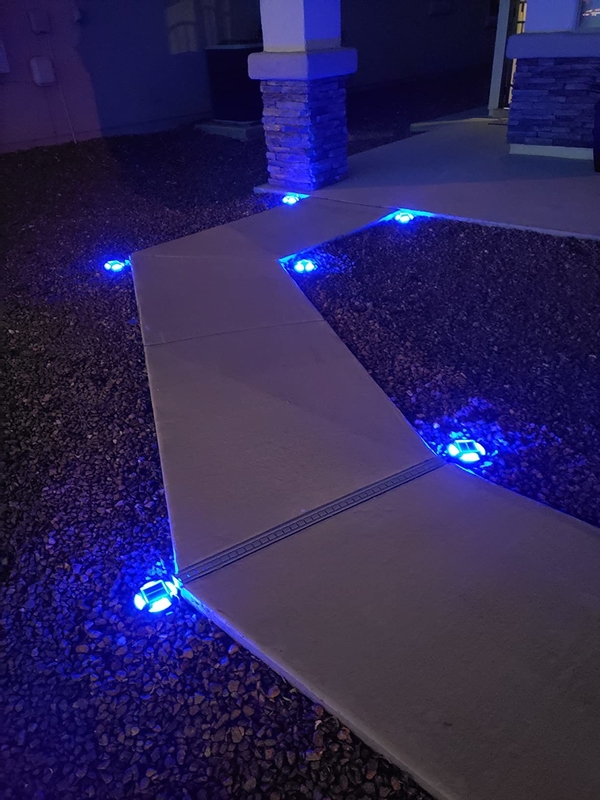 2V солнечный док Light Bule/Cold White 108*21 MM для применения в докинге