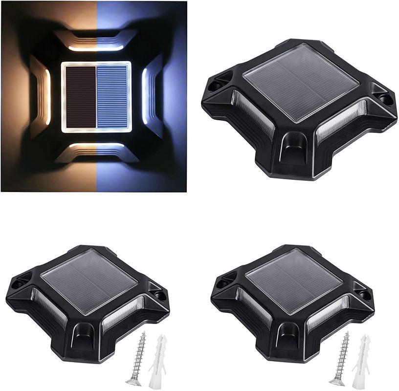Буле/холодный белый солнечный светодиодный светильник питается батареей Ni-Mh 1,2 V/600 MAH