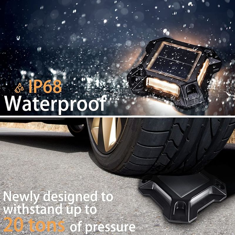 Буле/холодный белый солнечный светодиодный светильник питается батареей Ni-Mh 1,2 V/600 MAH