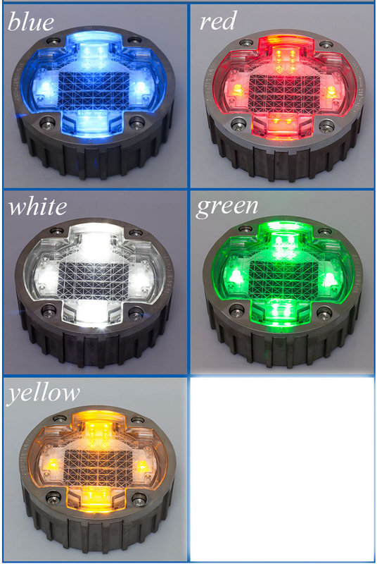 1.2V/600MAH Ni-Mh Battery Solar Dock Light Screw Метод установки для маркировки доков