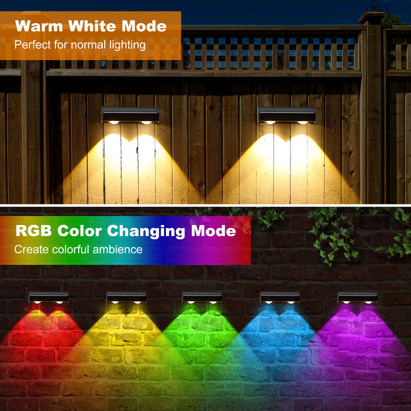 IP65 водонепроницаемый 200g RGB светодиодный свет для сада постоянный яркий и RGB режим дыхания