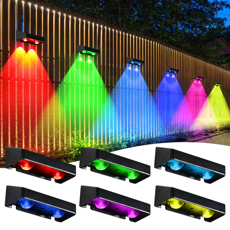 IP65 водонепроницаемый 200g RGB светодиодный свет для сада постоянный яркий и RGB режим дыхания