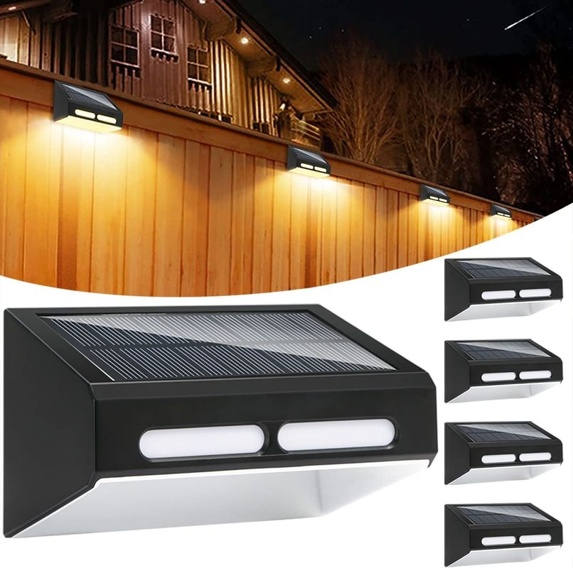 Монокристаллическая кремниевая солнечная панель Садовые огороды светильники NI-MH аккумулятор для долговременного использования и питания