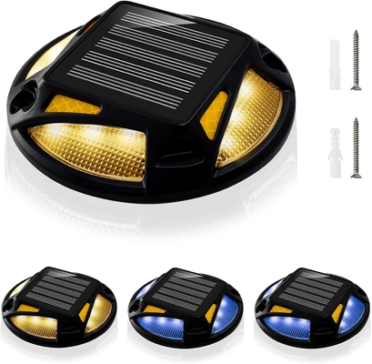 Monocrystalline солнечный свет IP68 шипа делает 123 * 23mm водостойким для пути сада