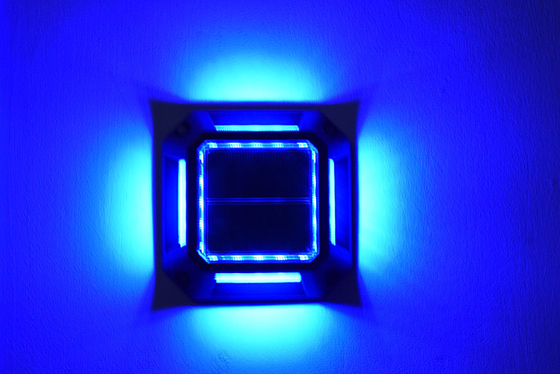 12PCS LED Bead Solar LED Driveway Dock Lights для наружного предупреждения о дороге в сад