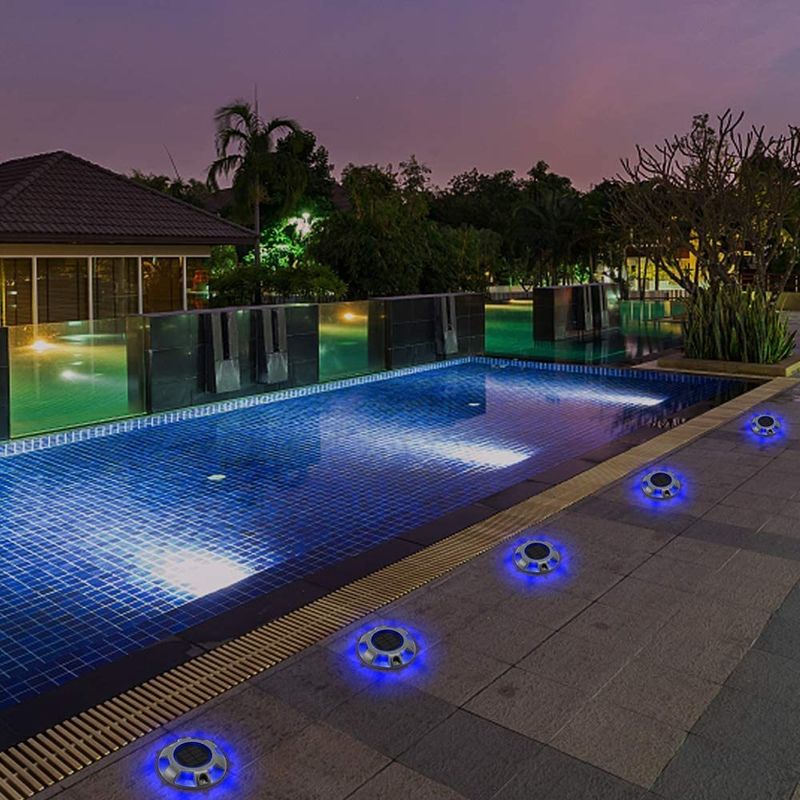 Алюминиевая сплав солнечная дорожная стойка с сигналом о дневном свете 6000K IP67 водонепроницаемость и 2-летняя гарантия