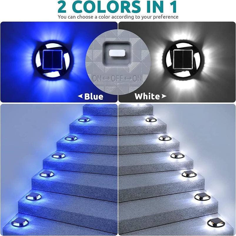 Алюминиевый дорожный светодиодный маркер на солнечной батарее с 12 светодиодами, никель-металлогидридной батареей 1.2 В и зарядкой 4.5 часа для работы в течение 20 часов