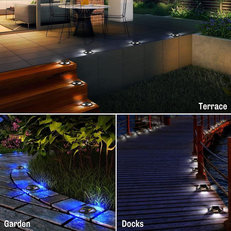 Алюминиевый водонепроницаемый светодиодный солнечный дорожный стул с 12 светодиодами для безопасности дорожного движения при -20-70°C