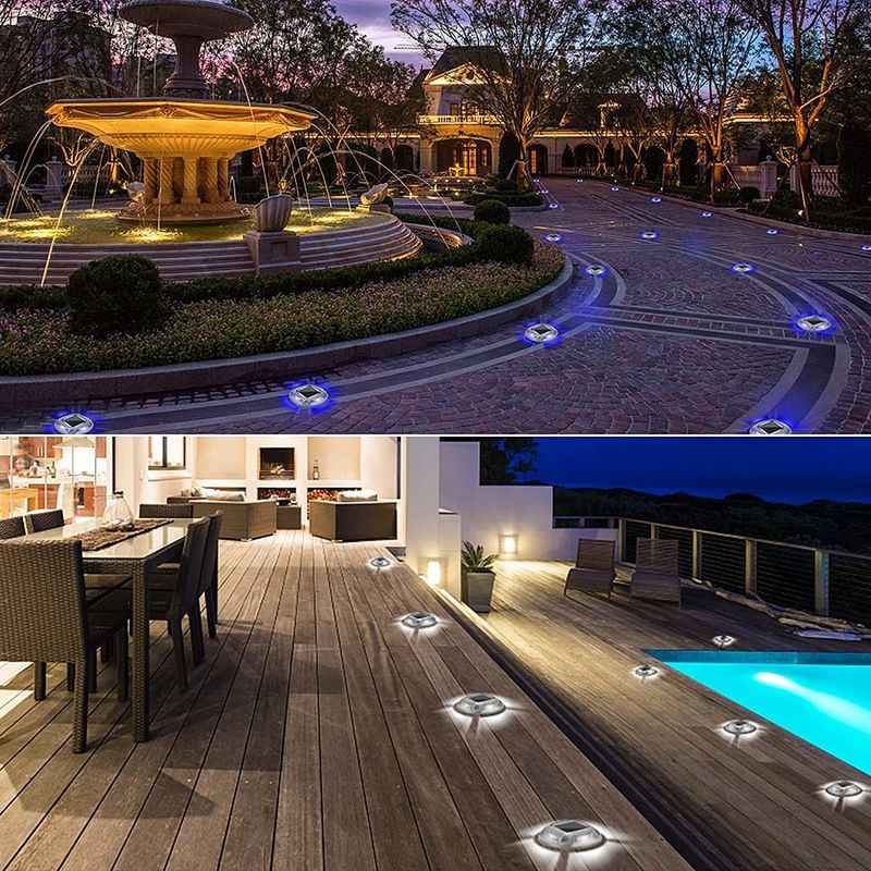 20 лумен солнечного освещения с IP67 водонепроницаемым и 6000K дневным светом для наружного использования