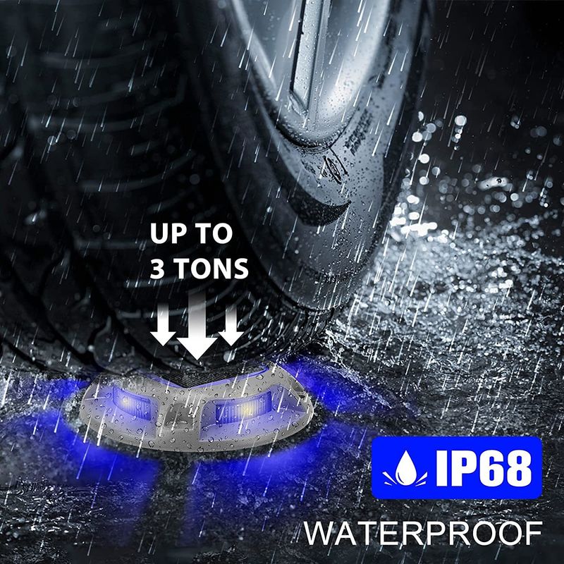 20 лумен солнечного освещения с IP67 водонепроницаемым и 6000K дневным светом для наружного использования