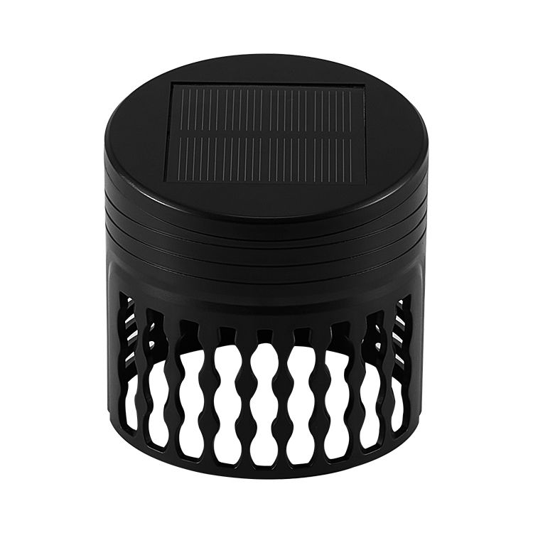 50000 часов продолжительности жизни Солнечный забор свет с углом луча 120 ° и 2-летняя гарантия для наружного садового декора