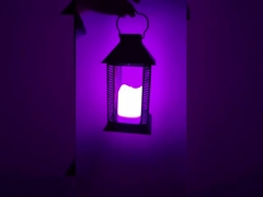 lamtern RGB нового дизайна солнечное