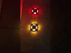 Солнечный док 250MAH освещает IP67 водоустойчивый NI MH 500m визуальное