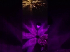 Водоустойчивый ландшафт уровня земли IP65 освещая солнечные приведенные в действие света ландшафта