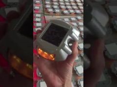 Света 12PCS палубы алюминиевого сплава яркое СИД солнечного устойчивое/проблескивать