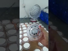 Закаленный стеклянный солнечный глаз кота