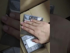 один бортовой алюминиевый солнечный стержень дороги