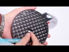 Панель солнечных батарей водоустойчивого солнечного света шипа IP68 Monocrystalline для пути сада