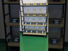 Панель солнечных батарей ПК материальная 5v 150mah ABS света загородки сада солнечная приведенная в действие